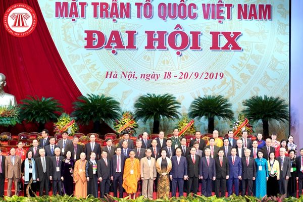 Ban Thường trực Ủy ban Trung ương Mặt trận Tổ quốc Việt Nam