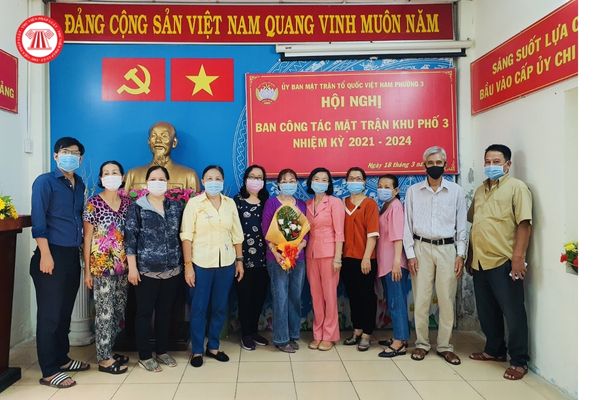 Ban Công tác Mặt trận Tổ quốc Việt Nam