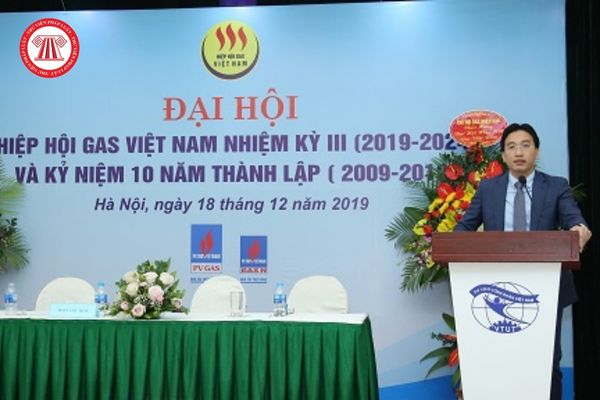Cơ quan nào là cơ quan lãnh đạo cao nhất của Hiệp hội Gas Việt Nam? Các phiên họp của Đại hội Đại biểu toàn quốc Hiệp hội do ai có quyền chủ trì?