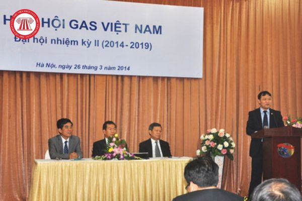 Hiệp hội Gas Việt Nam có tư cách pháp nhân không? Hiệp hội có được tham gia ý kiến vào các văn bản quy phạm pháp luật không?