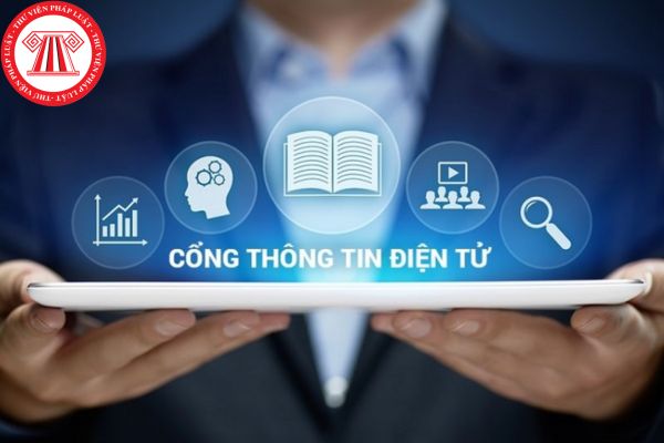 cổng thông tin điện tử nhân đạo quốc gia