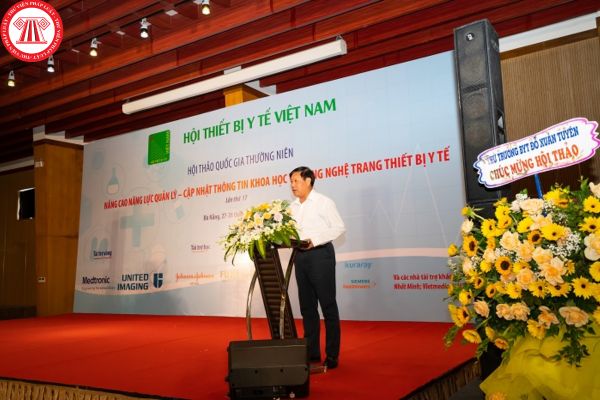 hội thiết bị y tế việt nam