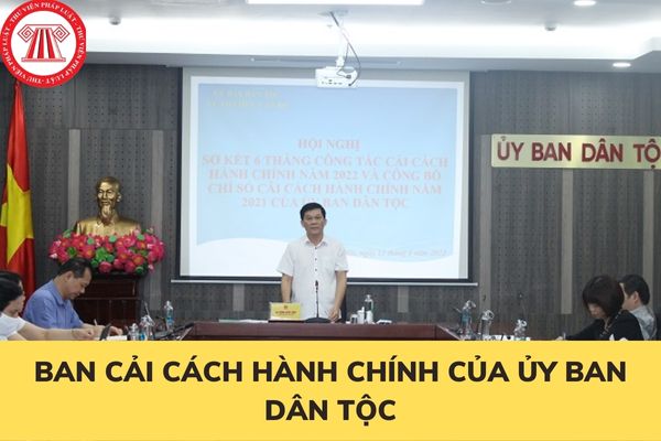 Ban cải cách hành chính