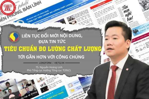 Tiêu chuẩn đo lường chất lượng