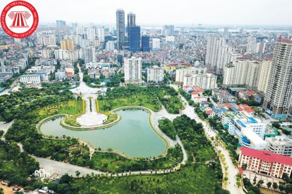 khu vực phát triển đô thị