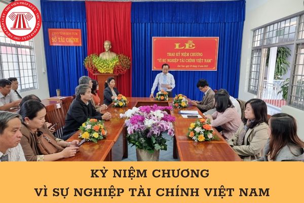 KỶ NIỆM CHƯƠNG VÌ SỰ NGHIỆP TÀI CHÍNH VIỆT NAM