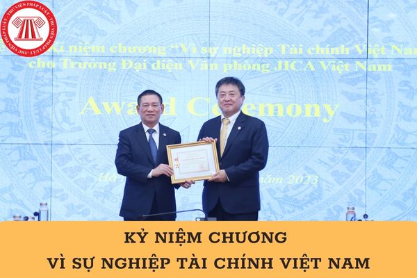 KỶ NIỆM CHƯƠNG VÌ SỰ NGHIỆP TÀI CHÍNH VIỆT NAM