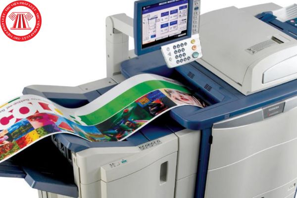 máy photocopy đa màu