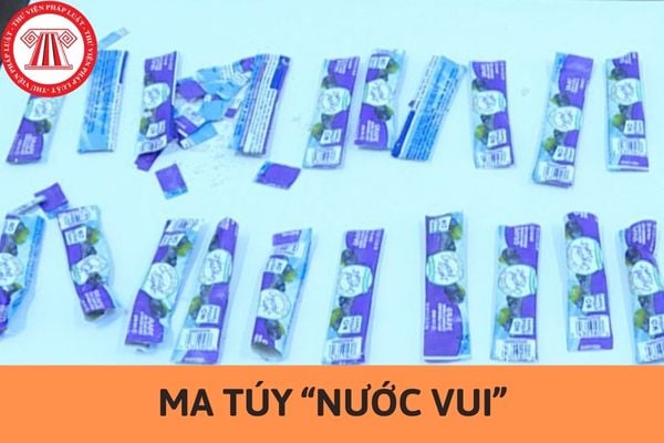 ma túy nước vui