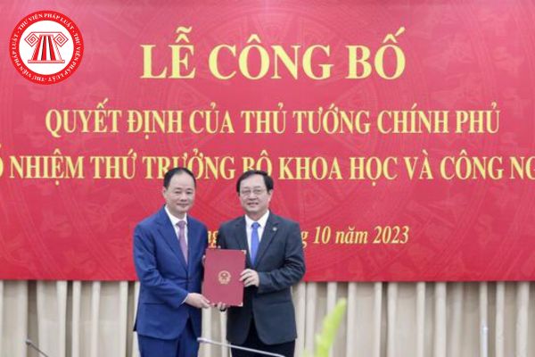 bộ khoa học và công nghệ