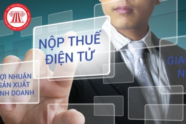 nộp thuế điện tử