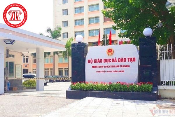 Bộ Giáo dục và Đào tạo