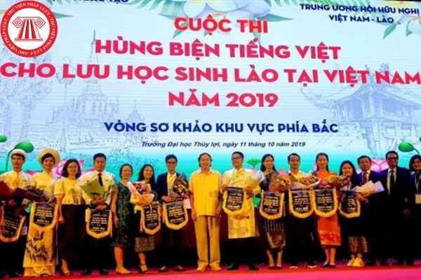 Lưu học sinh Lào sang Việt Nam tham gia đào tạo ngắn hạn theo diện Hiệp định thì có thời gian đào tạo là bao nhiêu tháng?