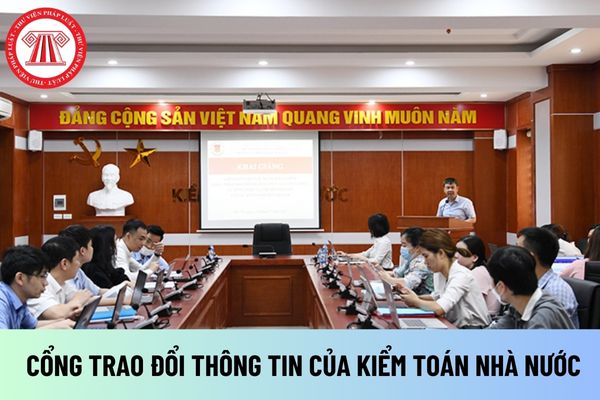 Cổng trao đổi thông tin của Kiểm toán nhà nước