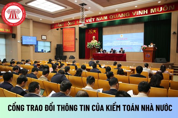 cổng trao đổi thông tin kiểm toán