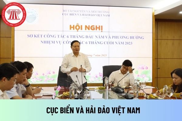 Cục Biển và Hải đảo Việt Nam