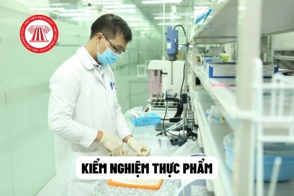 kiểm nghiệm thực phẩm