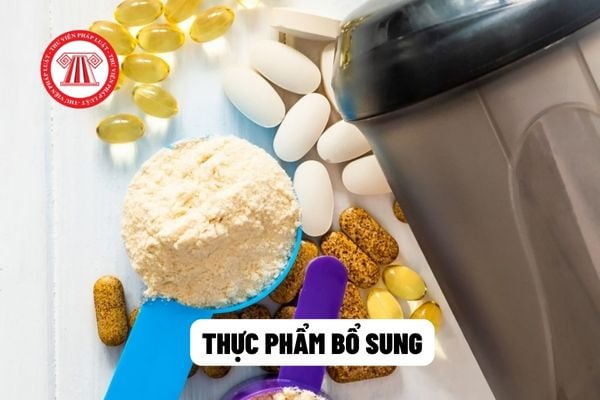 Thực phẩm bổ sung được quy định công bố ra sao?