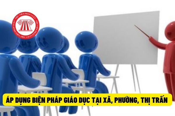 Người trên 18 tuổi có còn bị áp dụng biện pháp xử lý hành chính ...