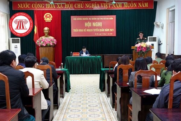 Hội đồng nghĩa vụ quân sự xã