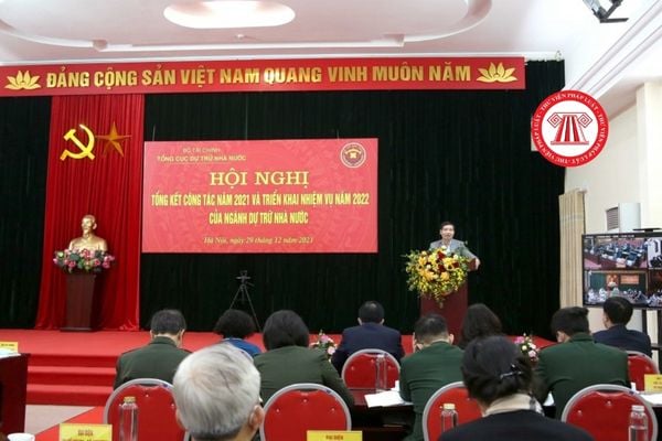 dự trữ nhà nước