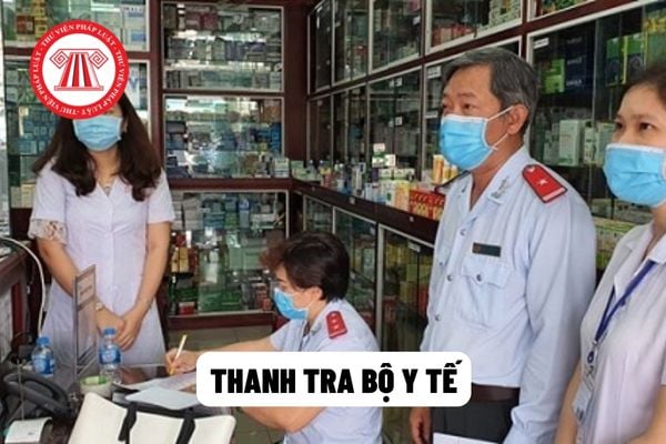 Cơ quan Thanh tra Bộ Y tế thực hiện chức năng thanh tra các chuyên ngành nào?