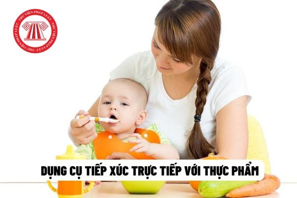 Điều kiện bảo đảm vệ sinh an toàn thực phẩm đối với dụng cụ tiếp xúc trực tiếp với thực phẩm? 