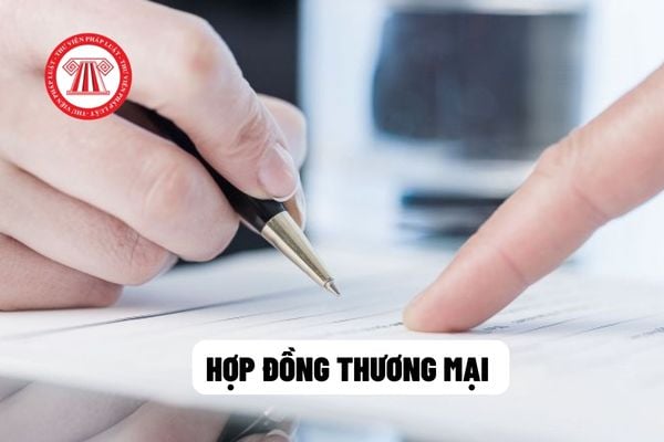 hợp đồng thương mại