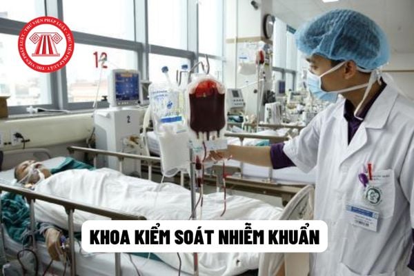 Tại bệnh viện có bắt buộc phải có khoa kiểm soát nhiễm khuẩn hay không?