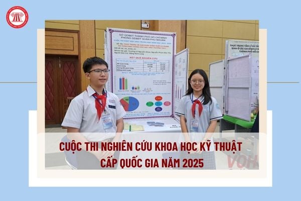 Cuộc thi nghiên cứu khoa học kỹ thuật cấp quốc gia tại trường Đại học Tôn Đức thắng năm 2025? 