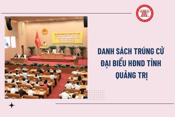 Danh sách trúng cử đại biểu HĐND tỉnh Quảng Trị khóa IX, nhiệm kỳ 2026-2031 chi tiết như thế nào?