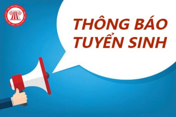 Trường đại học phải thông báo tuyển sinh trong thời hạn chậm nhất là 45 ngày đúng không? 