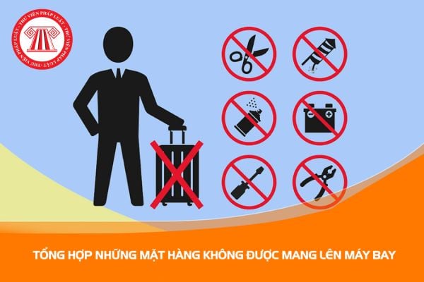 mang pháo hoa lên máy bay có được không?