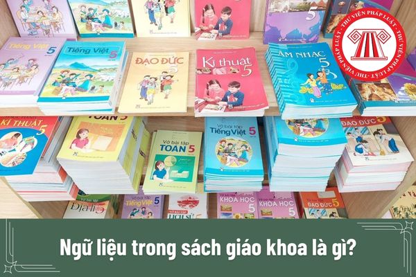 Ngữ liệu là gì? Có bắt buộc phải đưa ngữ liệu vào trong nội dung của sách giáo khoa của học sinh không?