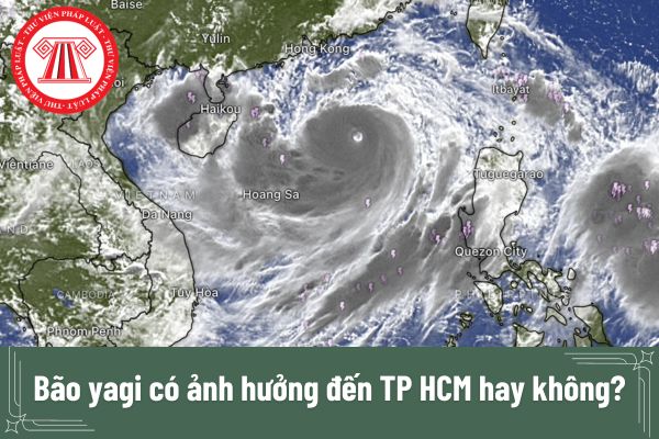 Bão yagi có ảnh hưởng đến TP HCM hay không? Bão cấp 16 mạnh như thế nào theo quy định hiện nay?