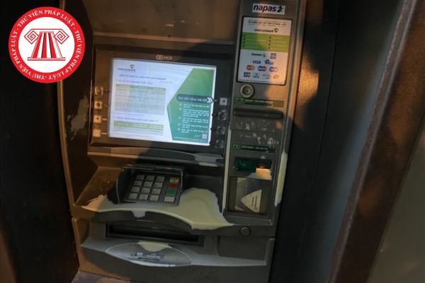 Hành vi cạy phá cây ATM để trộm tiền có cấu thành tội cố ý làm hư hỏng tài sản không? 