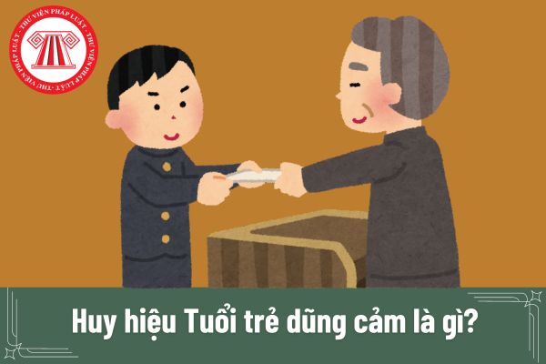 Huy hiệu Tuổi trẻ dũng cảm là gì?