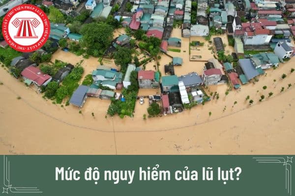 Lũ sông Hồng: Mức độ nguy hiểm của lũ lụt? 