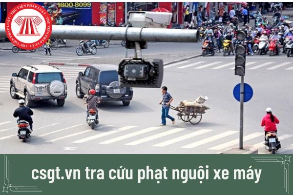 csgt.vn tra cứu phạt nguội xe máy