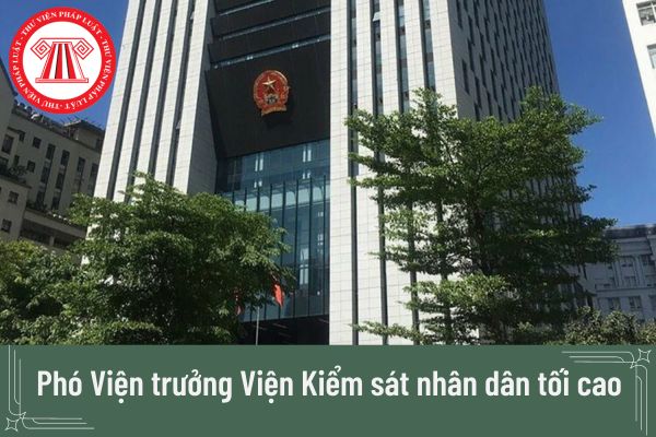 Phó Viện trưởng Viện Kiểm sát nhân dân tối cao hiện nay là ai?