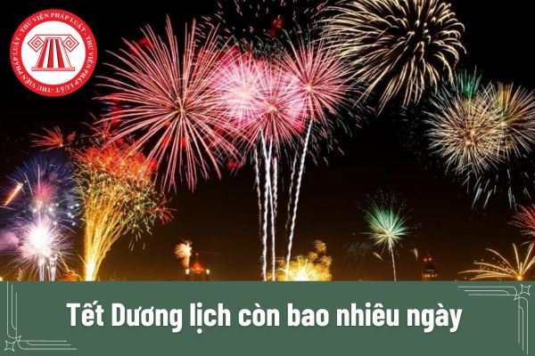 Sau lễ 2 9 thì Tết Dương lịch còn bao nhiêu ngày? Tết dương lịch người lao động được nghỉ bao nhiêu ngày?