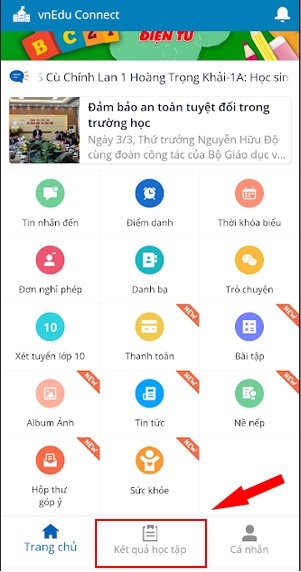 vnedu.vn phụ huynh