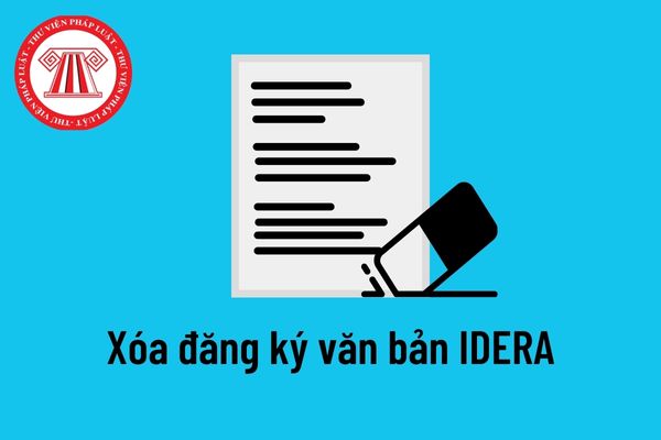 Có thể gửi hồ sơ đề nghị xóa đăng ký văn bản IDERA cho Cục hàng không Việt Nam bằng đường bưu điện hay không?