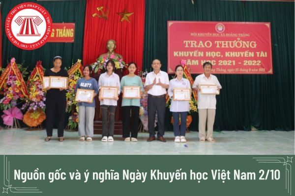 Ý nghĩa Ngày Khuyến học Việt Nam 2 10?