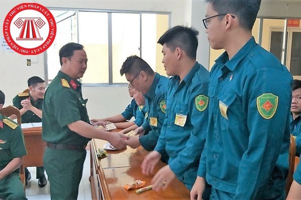 Thời gian tham gia đào tạo cán bộ quân sự của cán bộ Ban chỉ huy quân sự cấp xã có được tính vào thời gian công tác hay không?