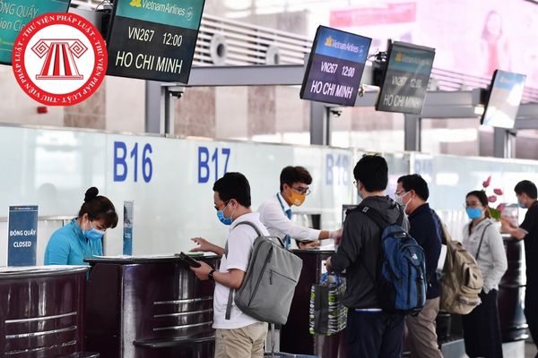Khung giá dịch vụ thuê quầy làm thủ tục chuyến bay cho hành khách tại cảng hàng không quốc tê Nội Bài được quy định như thế nào?