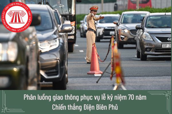 Phân luồng giao thông phục vụ lễ kỷ niệm 70 năm Chiến thắng Điện Biên Phủ tại Thành phố Điện Biên như thế nào?