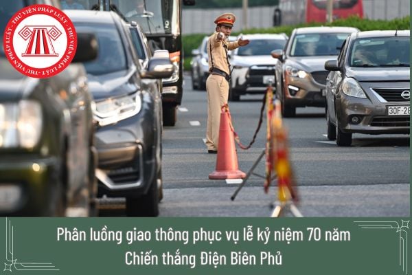 Phân luồng giao thông phục vụ lễ kỷ niệm 70 năm Chiến thắng Điện Biên Phủ tại Thành phố Điện Biên như thế nào?