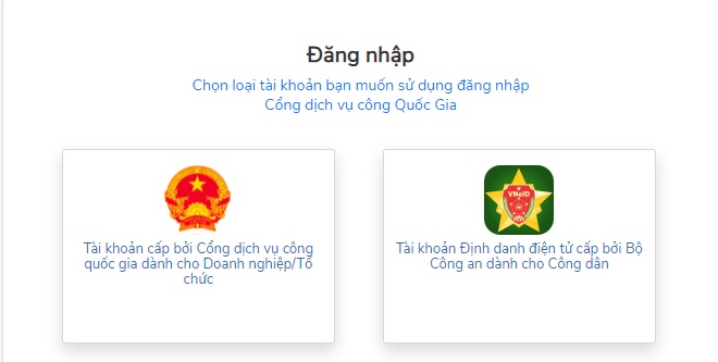 Hướng dẫn đăng ký khai sinh online