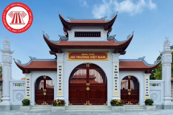 Việc thành lập ban quản lý nhà thờ dòng họ được thực hiện như thế nào? Cơ quan nào sẽ có thẩm quyền giải quyết?